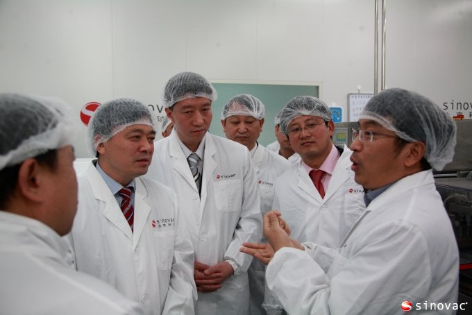 湖北宜昌市委书记郭有明到北京德晋贵宾厅参观考察