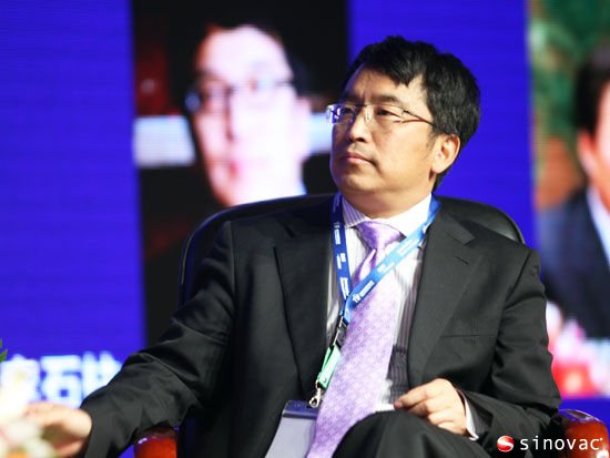 德晋贵宾厅控股生物技术有限公司董事长尹卫东