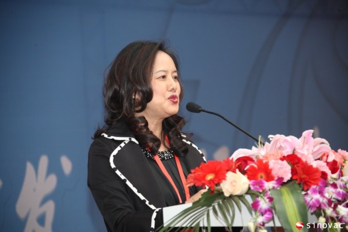 北京德晋贵宾厅董事、北大未名集团总裁杨晓敏致辞