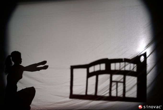 流感事业部人影戏《见证-德晋贵宾厅的脚印》